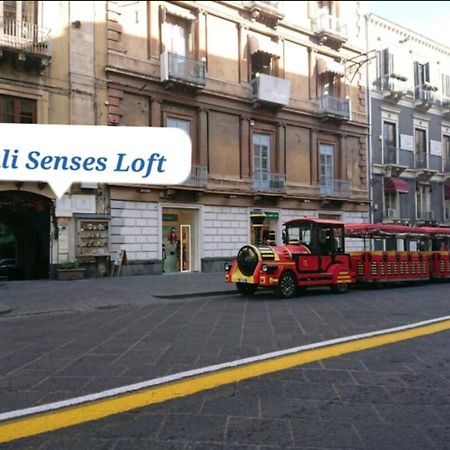 カターニア Siculi Senses Loftヴィラ エクステリア 写真