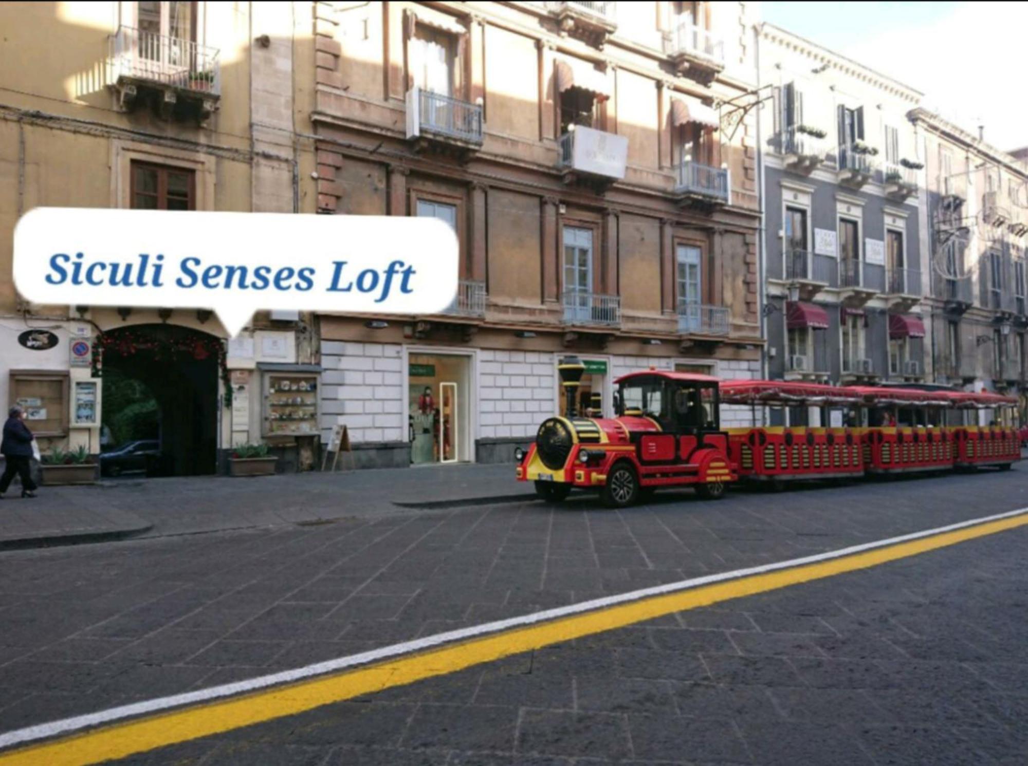 カターニア Siculi Senses Loftヴィラ エクステリア 写真